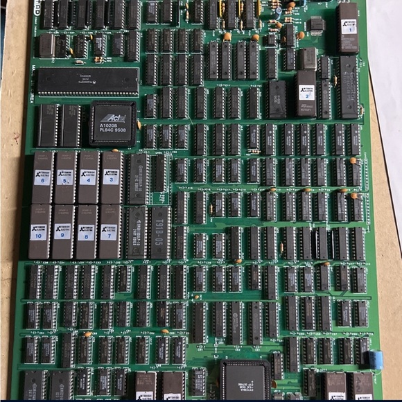 Comad Hot Pinball Jamma Arcade Game PCB Motherboard C15a - Picture 2 of 12